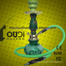 Por atacado shisha de vidro cachimbo de água al fakher resina hookah iluminado hookahs